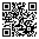 QRコードで郵便番号と住所を表示しています。