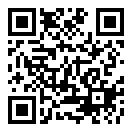 QRコードで郵便番号と住所を表示しています。