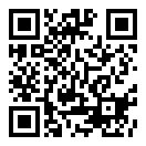 QRコードで郵便番号と住所を表示しています。
