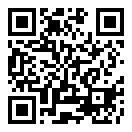 QRコードで郵便番号と住所を表示しています。