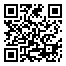 QRコードで郵便番号と住所を表示しています。