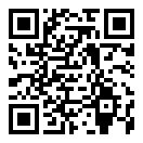QRコードで郵便番号と住所を表示しています。