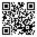 QRコードで郵便番号と住所を表示しています。