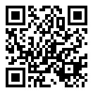 QRコードで郵便番号と住所を表示しています。