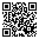 QRコードで郵便番号と住所を表示しています。