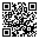QRコードで郵便番号と住所を表示しています。