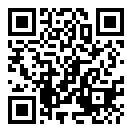 QRコードで郵便番号と住所を表示しています。
