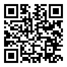 QRコードで郵便番号と住所を表示しています。