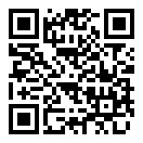 QRコードで郵便番号と住所を表示しています。