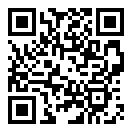 QRコードで郵便番号と住所を表示しています。