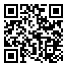 QRコードで郵便番号と住所を表示しています。