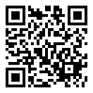 QRコードで郵便番号と住所を表示しています。