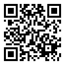 QRコードで郵便番号と住所を表示しています。