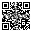 QRコードで郵便番号と住所を表示しています。