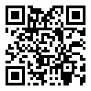 QRコードで郵便番号と住所を表示しています。