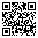 QRコードで郵便番号と住所を表示しています。