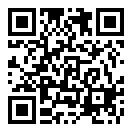 QRコードで郵便番号と住所を表示しています。