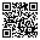 QRコードで郵便番号と住所を表示しています。