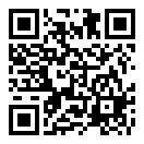 QRコードで郵便番号と住所を表示しています。