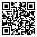 QRコードで郵便番号と住所を表示しています。
