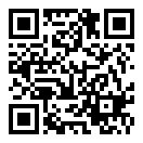 QRコードで郵便番号と住所を表示しています。