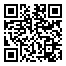 QRコードで郵便番号と住所を表示しています。