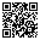 QRコードで郵便番号と住所を表示しています。