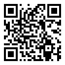 QRコードで郵便番号と住所を表示しています。