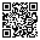 QRコードで郵便番号と住所を表示しています。