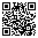 QRコードで郵便番号と住所を表示しています。