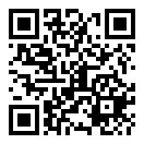 QRコードで郵便番号と住所を表示しています。