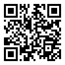 QRコードで郵便番号と住所を表示しています。