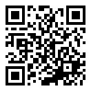 QRコードで郵便番号と住所を表示しています。