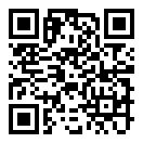 QRコードで郵便番号と住所を表示しています。