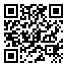 QRコードで郵便番号と住所を表示しています。