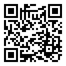 QRコードで郵便番号と住所を表示しています。