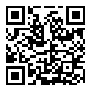 QRコードで郵便番号と住所を表示しています。