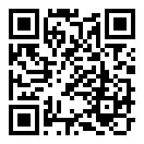 QRコードで郵便番号と住所を表示しています。