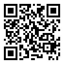 QRコードで郵便番号と住所を表示しています。