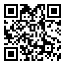 QRコードで郵便番号と住所を表示しています。