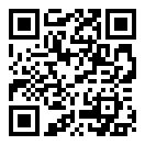 QRコードで郵便番号と住所を表示しています。