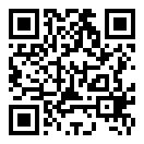 QRコードで郵便番号と住所を表示しています。