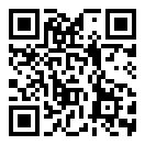 QRコードで郵便番号と住所を表示しています。
