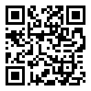 QRコードで郵便番号と住所を表示しています。