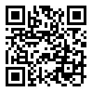 QRコードで郵便番号と住所を表示しています。