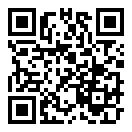 QRコードで郵便番号と住所を表示しています。