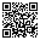 QRコードで郵便番号と住所を表示しています。