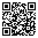QRコードで郵便番号と住所を表示しています。