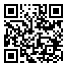 QRコードで郵便番号と住所を表示しています。
