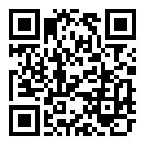 QRコードで郵便番号と住所を表示しています。